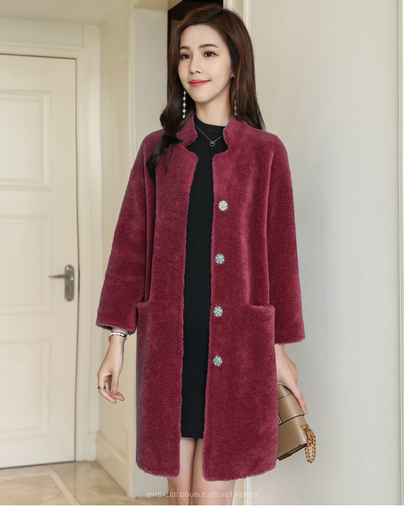 Manteau de fourrure femme MBALEE    - Ref 3173520 Image 65