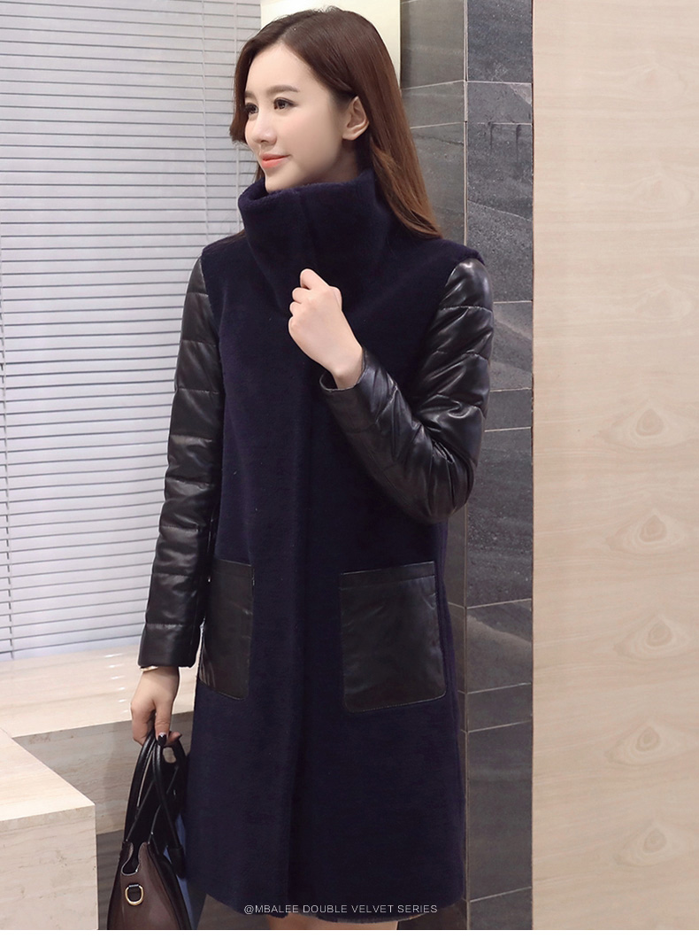 Manteau de fourrure femme MBALEE    - Ref 3174906 Image 38