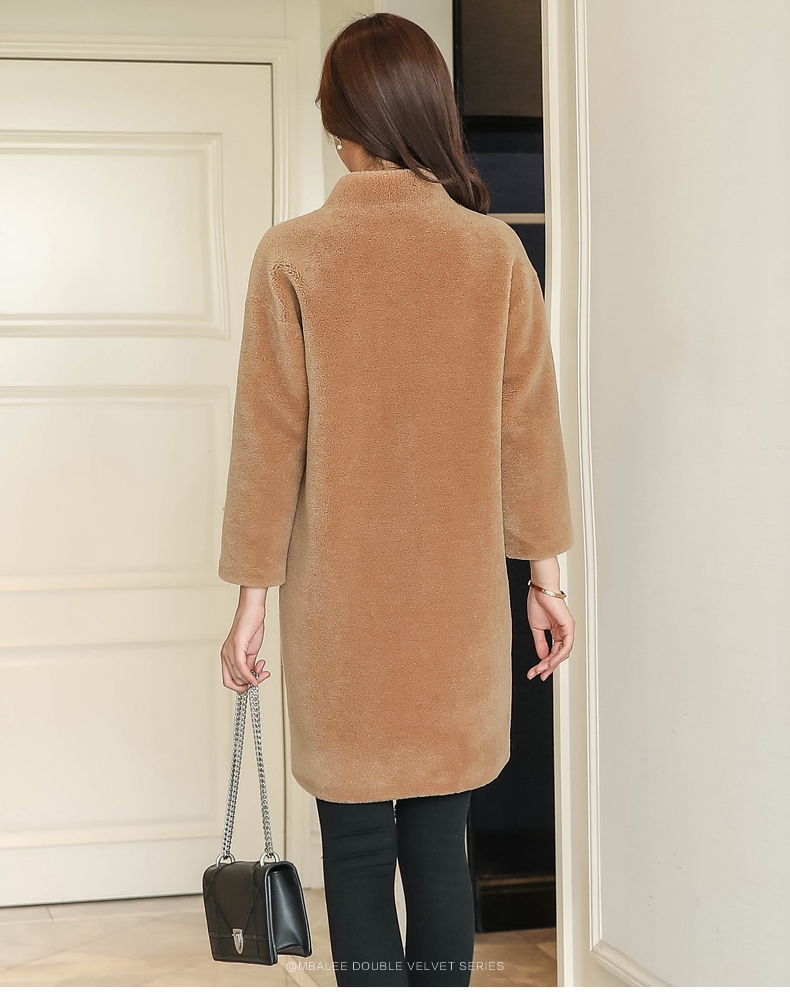 Manteau de fourrure femme MBALEE    - Ref 3173520 Image 27