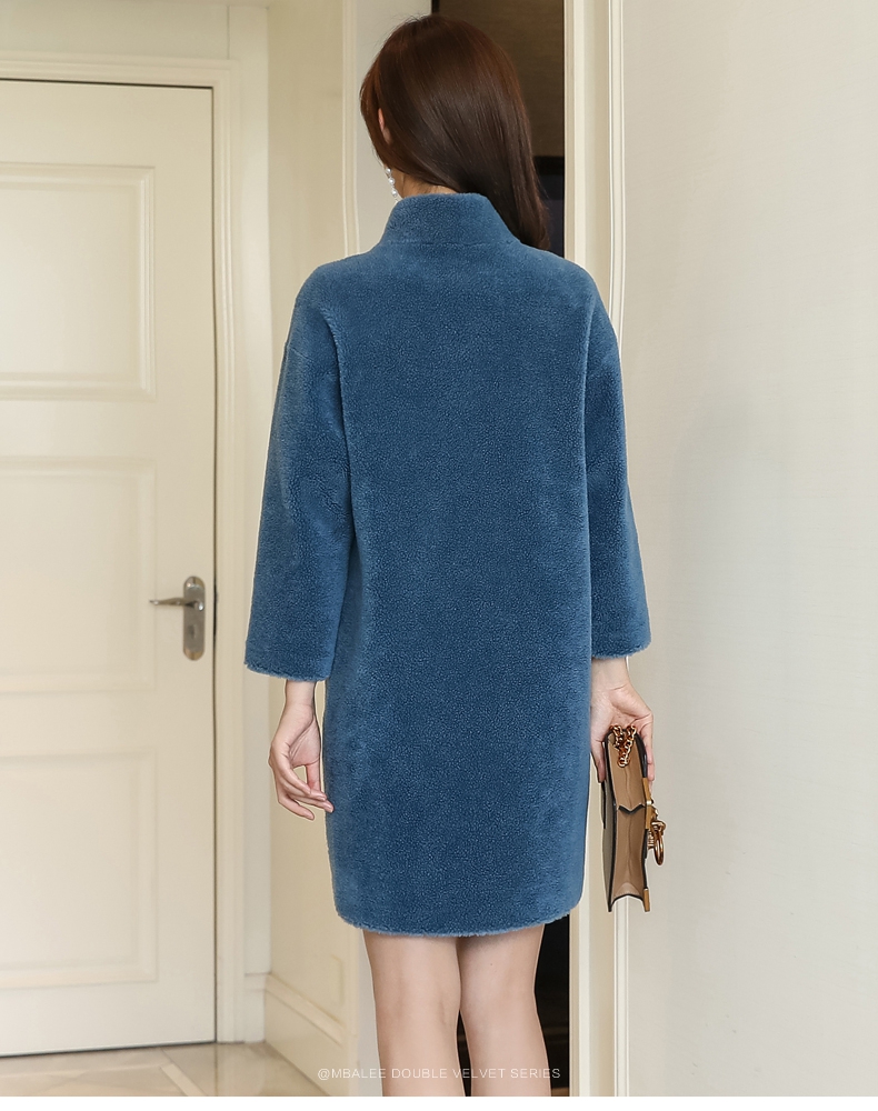 Manteau de fourrure femme MBALEE    - Ref 3173520 Image 64