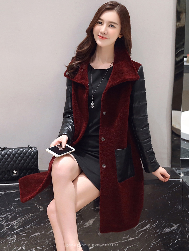 Manteau de fourrure femme MBALEE    - Ref 3174906 Image 25