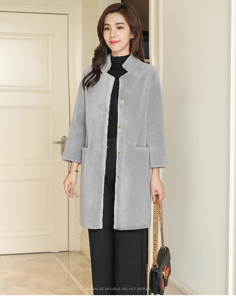 Manteau de fourrure femme MBALEE    - Ref 3173520 Image 45