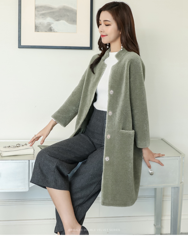 Manteau de fourrure femme MBALEE    - Ref 3173520 Image 56