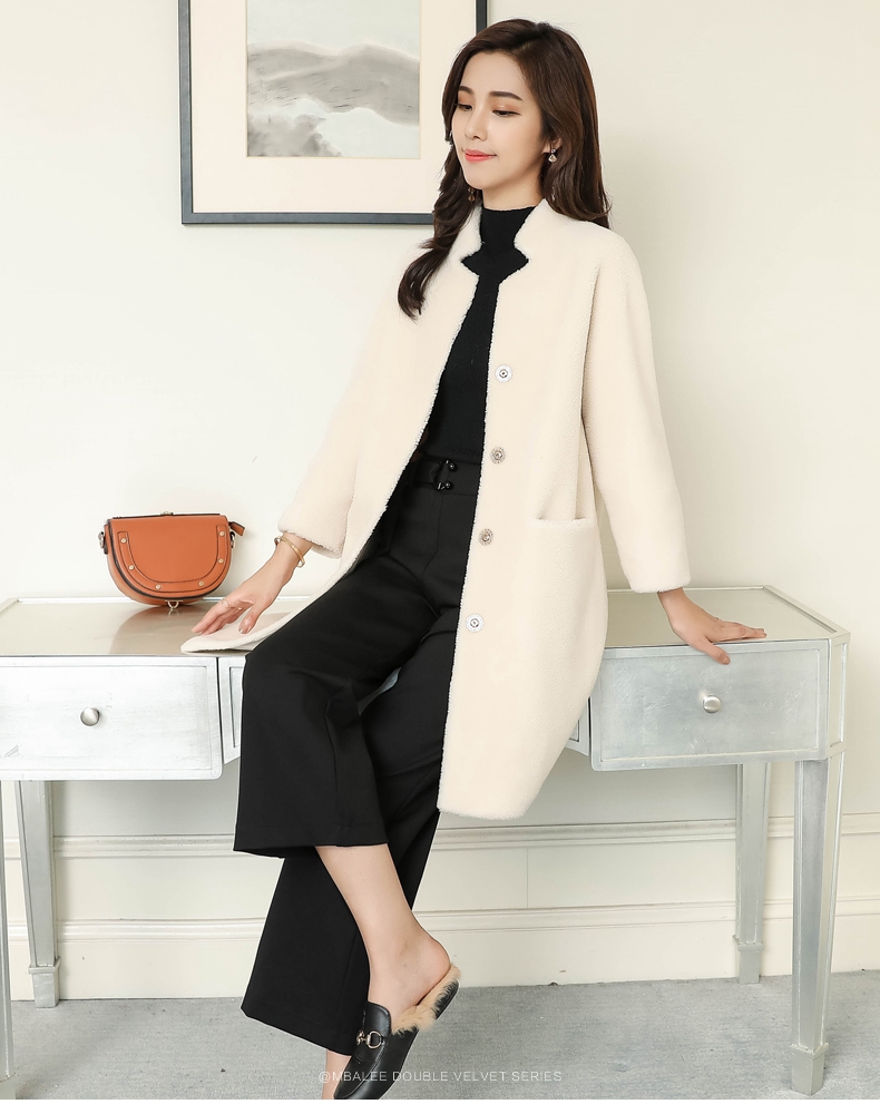 Manteau de fourrure femme MBALEE    - Ref 3173520 Image 41