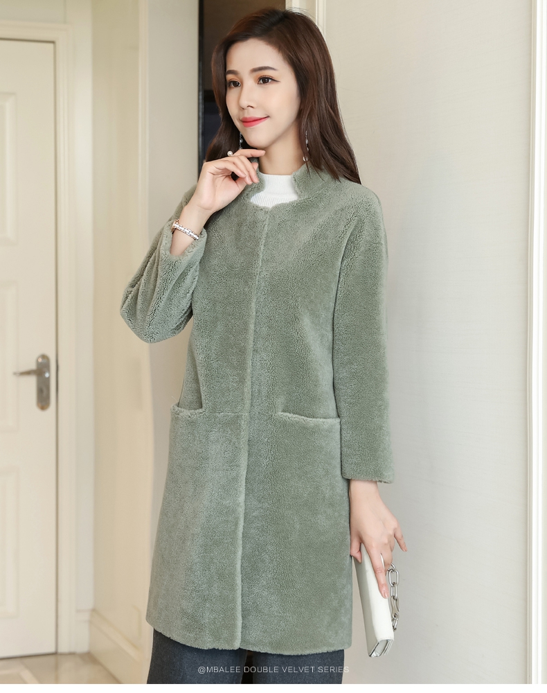 Manteau de fourrure femme MBALEE    - Ref 3173520 Image 54