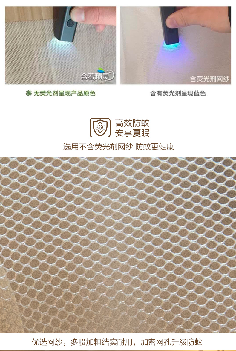 Miễn phí yurt lưới ba cửa lắp đặt dày vòm giường mã hóa 1.2 m 1.5 / 1.8m đôi gia giường - Lưới chống muỗi màn ngủ gấp gọn