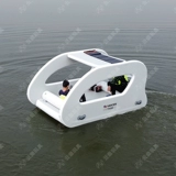 Водная надувная яхта на солнечной энергии, ластик для рыбалки с зарядкой