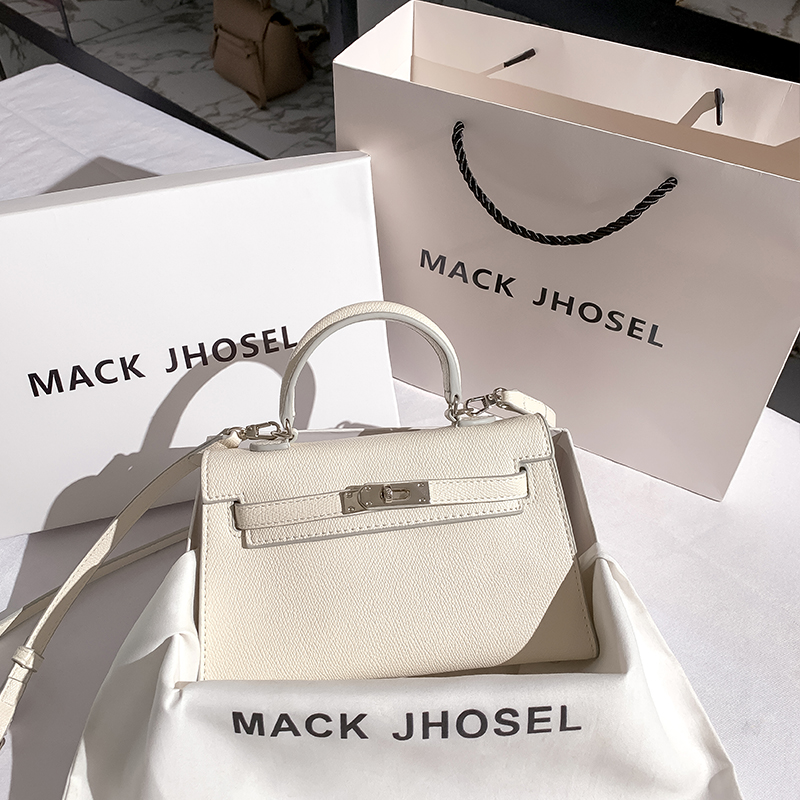 This year's popular niche high-quality texture leather Kelly bag second-generation mini handbag women's summer 2022 new trend