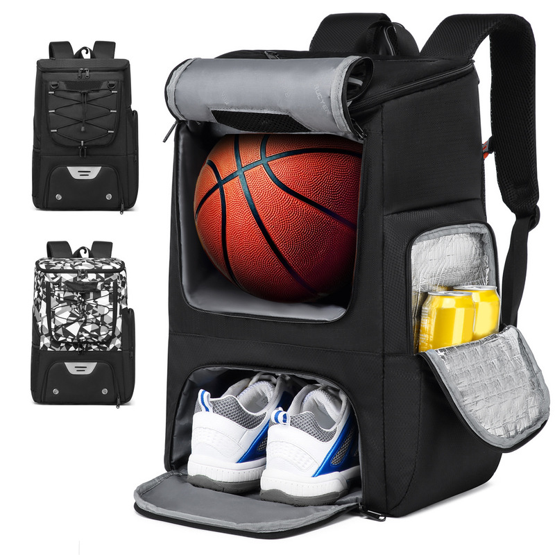 Cross-Border Best-Selling Multifunctional Basketball Bag, Training Bag, Large Capacity, Convenient Backpack, Waterproof and Insulated Backpack