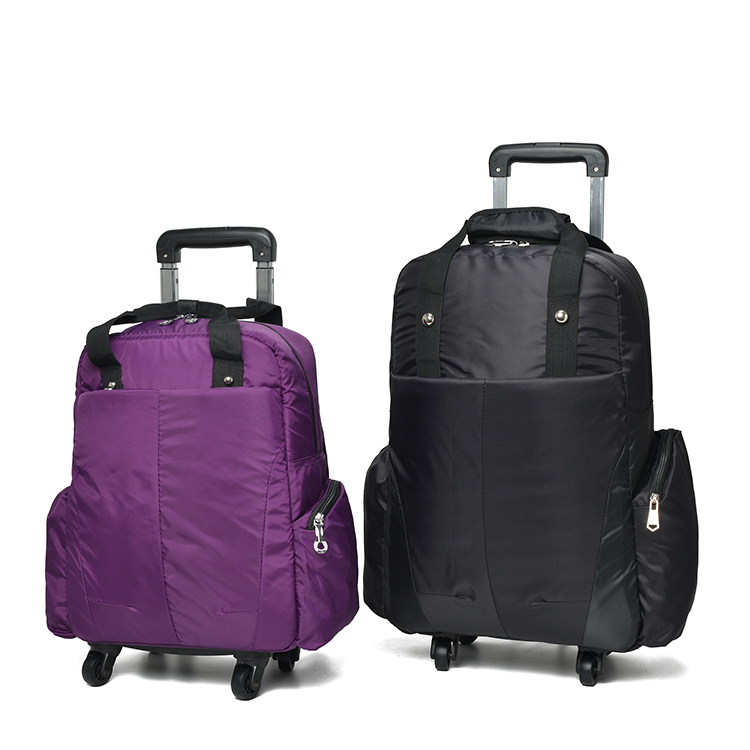 Mini pullable, portable, portable, portable, 14-inch boarding with universal wheels, removable and foldable leisure shopping