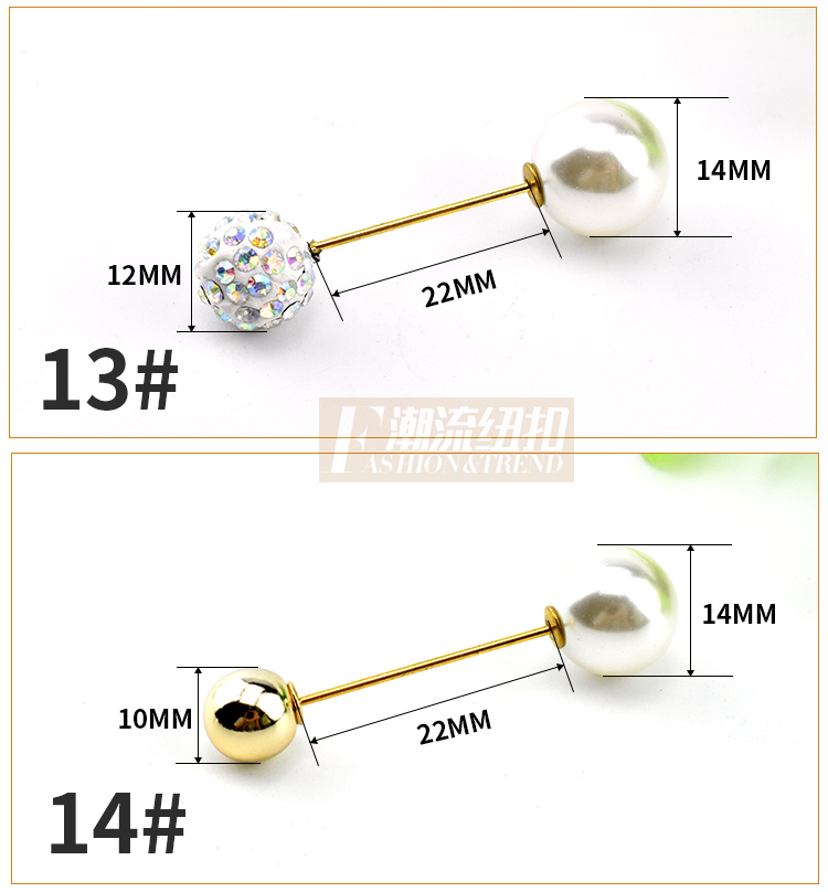 Phụ kiện áo len của phụ nữ ngọc trai cài pin chèn pin trang trí khóa cổ áo cardigan kim áo choàng khăn choàng hoang dã cài áo chanel
