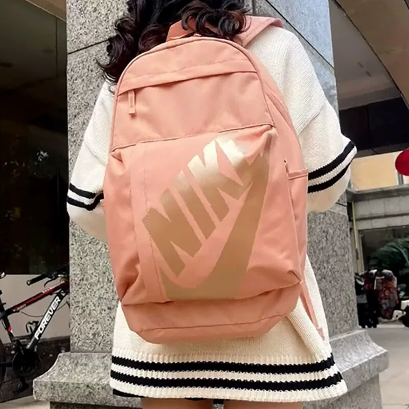 Nike, рюкзак, вместительная наплечная сумка, спортивная сумка, школьный рюкзак, для средней школы