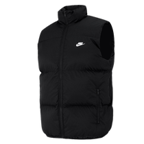 Nike Nike neckline duvet waistcoat mens winter new sleeveless vest cotton jersey mens shoulder jacket FB7374