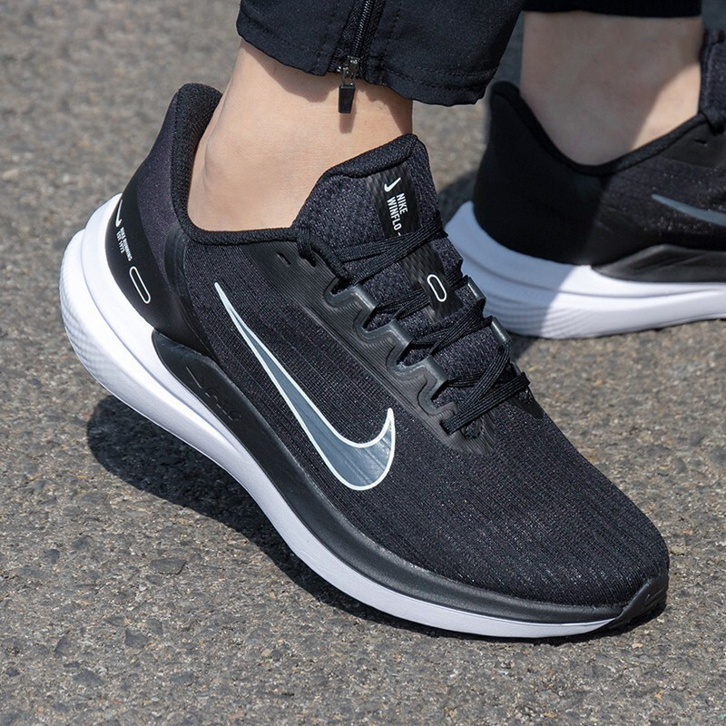 Nike Men's Shoes Summer New Model Zoom Winflo 9 Air Cushion Sports Shoes Cushioning Running Shoes Dd6203