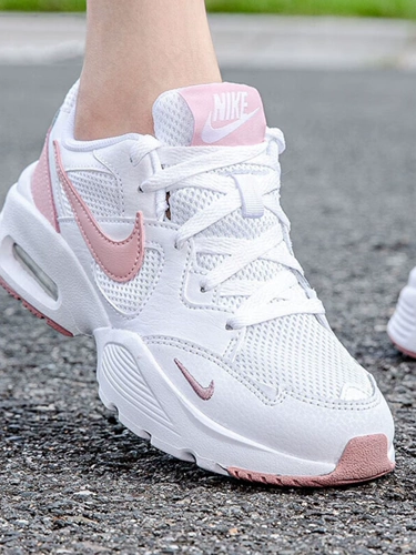 Nike, летние туфли, кушон, белая амортизирующая спортивная обувь