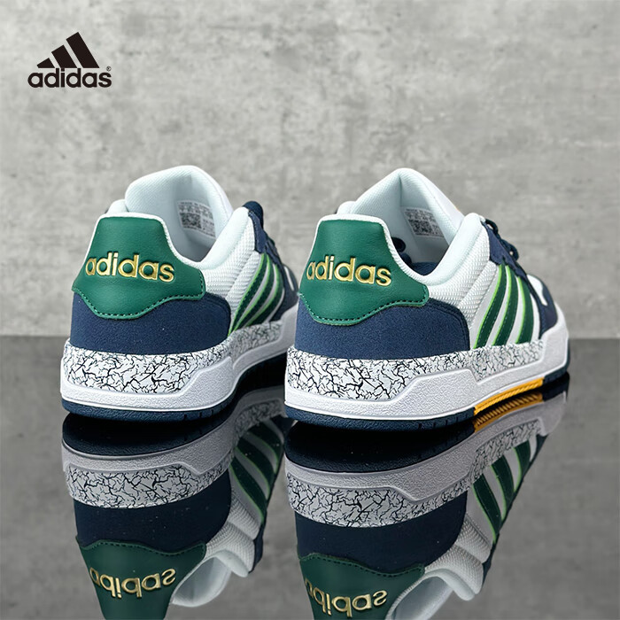 Adidas Men's Shoes Autum New Trendy Sneakers Student Casual Shoes Leather Breathable Sports Shoes Gy5898
