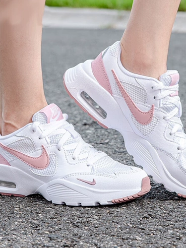 Nike, летние туфли, кушон, белая амортизирующая спортивная обувь