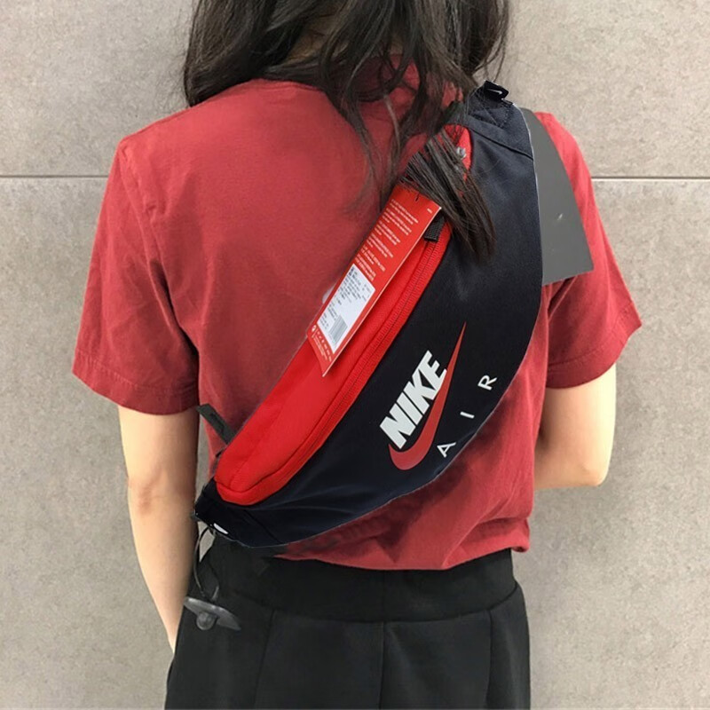 Nike Outdoor Sports Bag Waist Bag Running Crossbody Bag Shoulder Bag Genuine Men's and Women's Bag New Casual Chest Bag Nike Outdoor Sports Bag Waist Bag Running Crossbody Bag Shoulder Bag Genuine Men's and Women's Bag New Casual Chest Bag