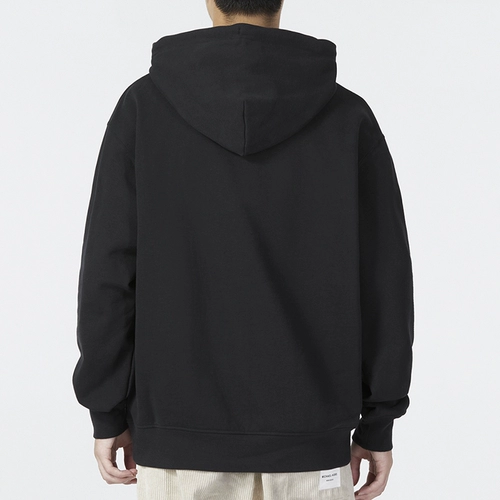 Nike, демисезонная утепленный лонгслив, черная утепленная толстовка с капюшоном