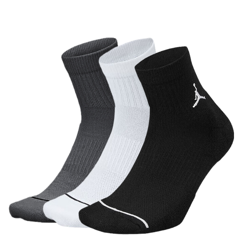 Nike Nike Socks Aj Socks Air Jordan Genuine Men's and Women's Socks Thickeneded Non-Slip Sports Basketball Socks Dx9655