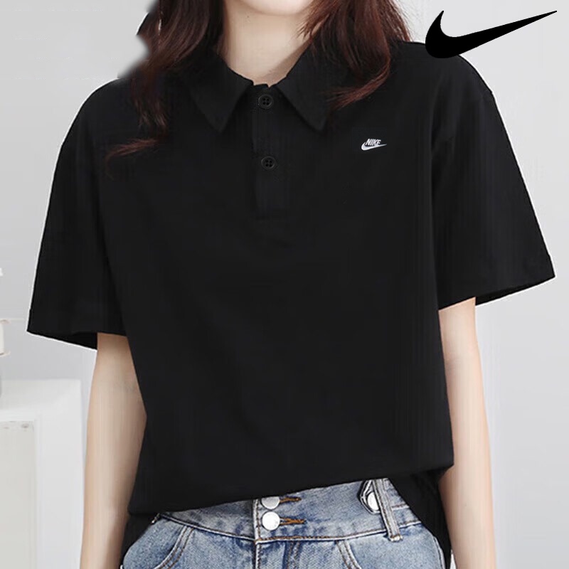 Nike Nike Polo Shirt Women's Business Short-Sleeved Sports Breathable Lapel Half-Sleeved Pure Cotton Casual T-Shirt Fn3895 Nike Nike Polo Shirt Women's Business Short-Sleeved Sports Breathable Lapel Half-Sleeved Pure Cotton Casual T-Shirt Fn3895