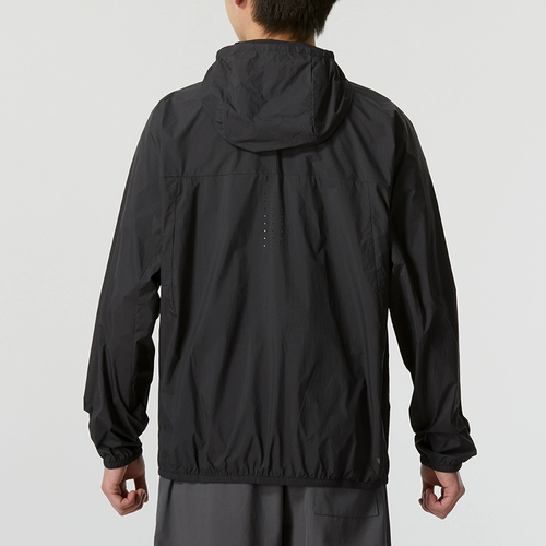 Adidas, ветрозащитный плащ, мужской летний спортивный костюм, куртка, для бега