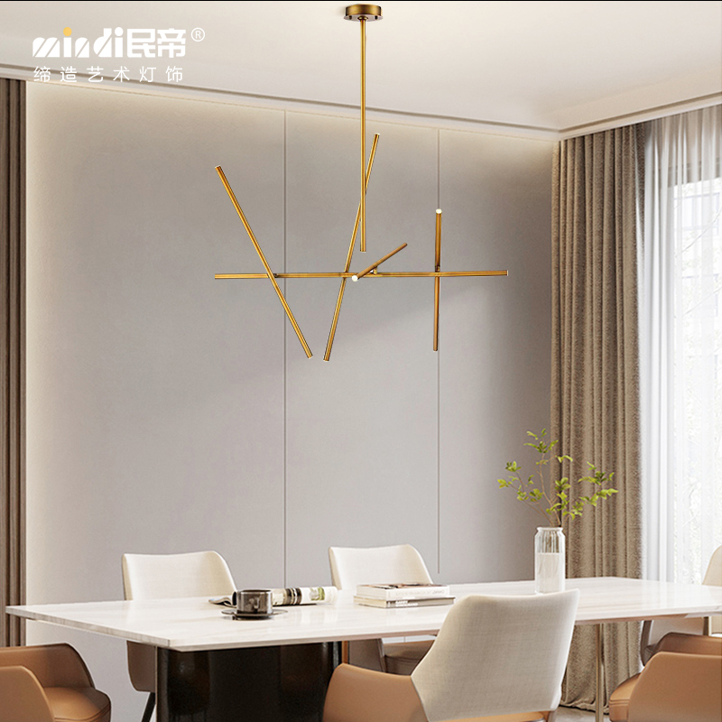 Postmodern Creative Chandelier Nordic Style Personalized Living Room Dining Room Lamp Designer Study Tree Branch Shaped Lighting Fixture Postmodern Creative Chandelier Nordic Style Personalized Living Room Dining Room Lamp Designer Study Tree Branch Shaped Lighting Fixture