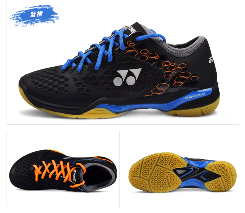 Trang web chính thức của YONEX / Yonex Giày cầu lông chính hãng chuyên nghiệp chống trượt hấp thụ sốc nam và nữ Giày thể thao YY - Giày cầu lông giày the thao nam hàng hiệu