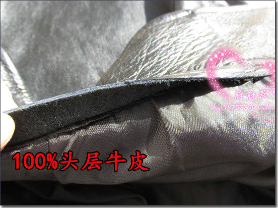 Pantalon cuir homme droit pour hiver - Ref 1491496 Image 15