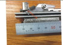 Lengthened track lengthened track 388-A 560900 1050 5000 5000 screw machine lengthened rail