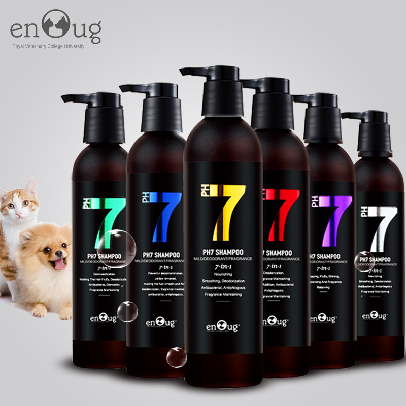 Yino ph7 pet bathed Lu Eng and France to smell the beauty of the cat and the wool of the Shamposa Moyeli Bathroom 460 ml