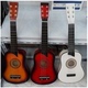 Trẻ em chụp ảnh đạo cụ cung cấp hình ảnh nền đồ chơi phòng thu mô hình guitar mô hình trang trí mới phim nhỏ trang trí cửa sổ - Đồ chơi nhạc cụ cho trẻ em đàn ghita cho bé Đồ chơi nhạc cụ cho trẻ em