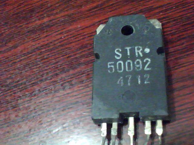 STR50092 STR50092 ZIP5P with a single row of 5 feet