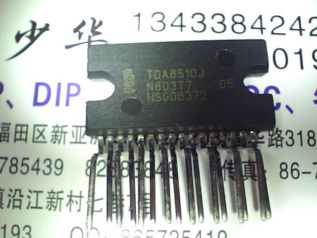 TDA8510J TDA8510J TDA8510 ZIP17P ZIP17P not a single upload for the same manufacturer