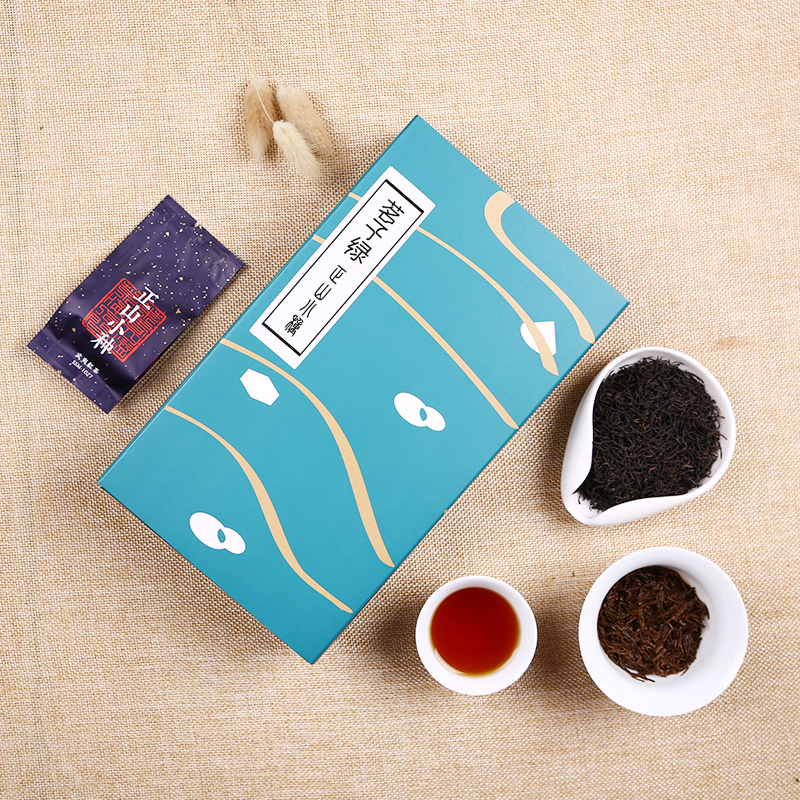 Fujian Wuyi Mountain Lapsang Souchong Tea Black Tea Lapsang Souchong Tea 150g Mingzi Green