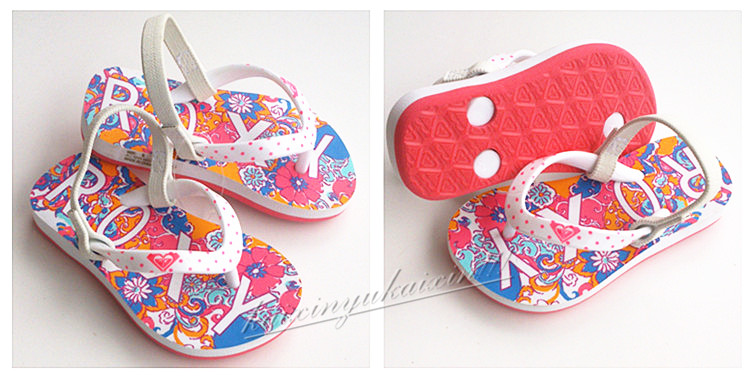 Chaussons enfants en autre ROXY pour été - semelle mousse - Ref 1011721 Image 15