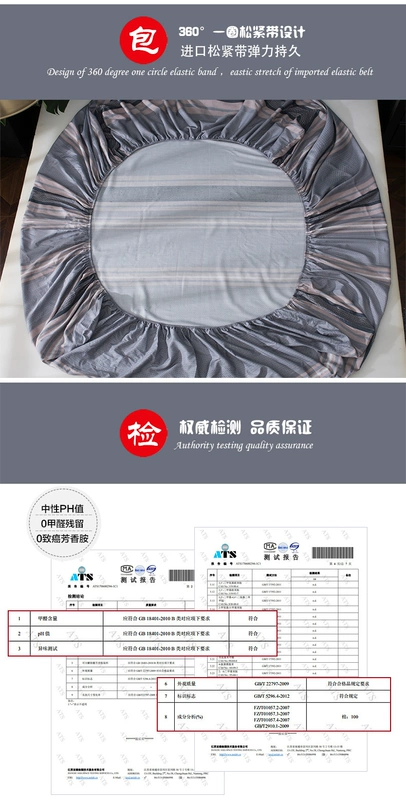 Hạt nhân 60 in giường cotton dài Li 0,9 1,2 1,35 1,5 1,8 1 2 1,9 2 2,2 m - Trang bị Covers