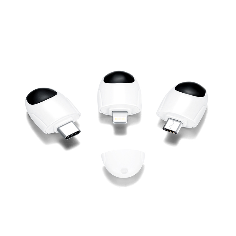 Smartphone Infrared Remote Control Android Type Universal Remote Control Head External Air Conditioning TV Infrared Transmitter