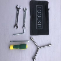 Electric Vehicle Motorcycle Maintenance Tool Emergency Tool Inner Hexagon Wrench Screwdriver