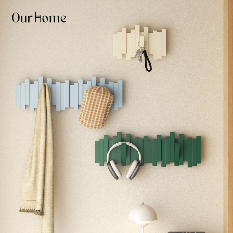 Piano Key Coat Rack, Entryway Hook, Wall-Mounted, Door Entryway Clothes Rack, Plastic Creative Door-Back Coat and Hat Rack Piano Key Coat Rack, Entryway Hook, Wall-Mounted, Door Entryway Clothes Rack, Plastic Creative Door-Back Coat and Hat Rack