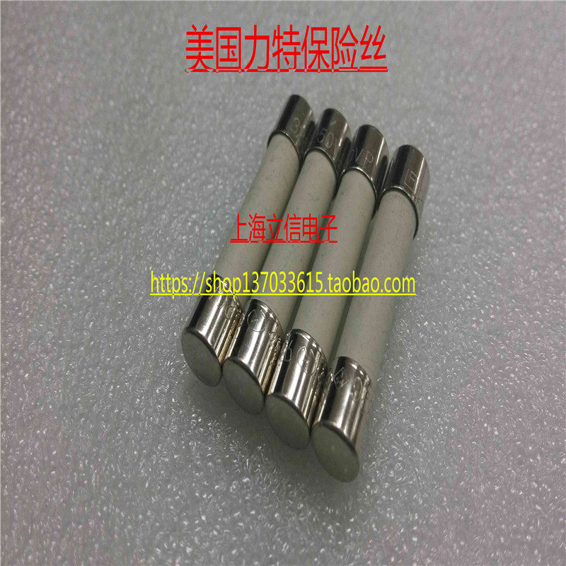 Original force special ceramic fuse tube F6A 250V 6*30 6*32 fast melting fast break 0314006 MXP