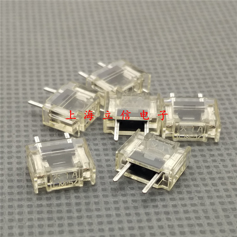 Imported Japanese FANUC FANUC transparent fuse Dadong DAITO fuse tube LM10 large 1A