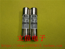 MRO fused ceramic fuse tube RT18-32 RO15 R015 5A 500V 10*38 gG