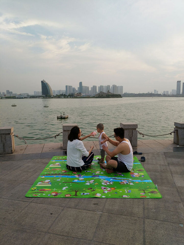 Baby crawl pad climbing pad 0.5 meters out of the stack game beach mat tatami