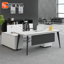 Boss table Shenzhen office furniture simple modern large class desk manager table president office table and chair
