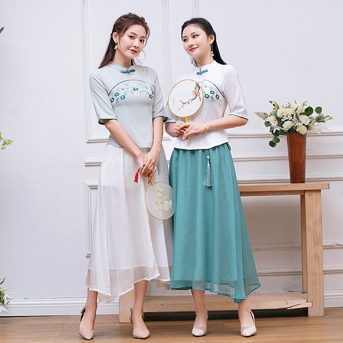 AAA部落格棉麻女装 BLGMM2019 整款下架