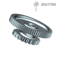 升 ZONTES ZT250-S Ghost xe máy điện khởi động động cơ giảm tốc một cấp hai chiều nhông xích xe máy to