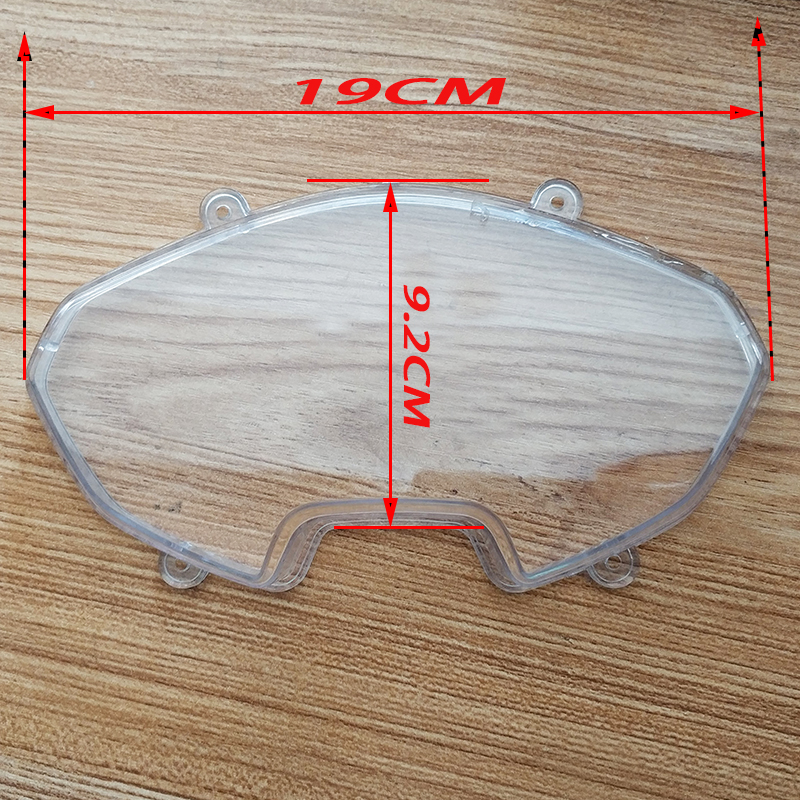 48CC 125T WISP mới sáu thế hệ tám thế hệ VJR đạp chân xe máy đồng hồ thủy tinh trong suốt giá đồng hồ điện tử xe wave
