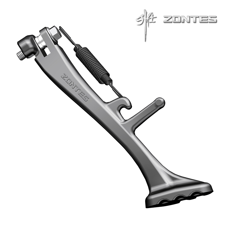 Senshi 350GK Motorcycle Original Vehicle Side Support Side - Support Leg Small Reduction Spring Slowup Support