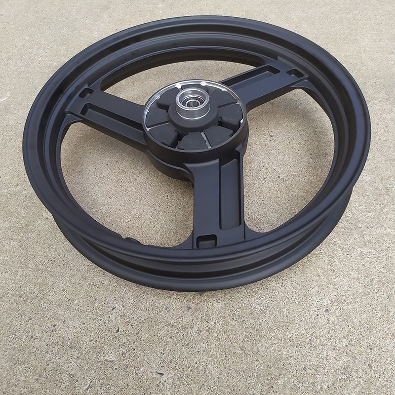 Haojiang HJ125 / 150-2A 5B 8B 3B con thú dữ Tianhu bánh trước và bánh sau nhôm bánh xe trung tâm vòng bánh xe - Vành xe máy bánh mâm xe dream